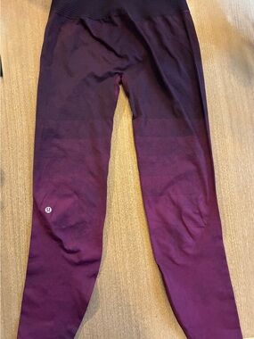 Lululemon Ebb to Train leggings